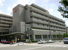病院　京都第一赤十字病院（病院）まで1498m