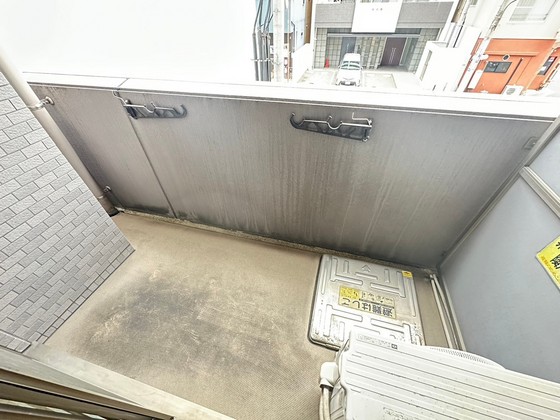 バルコニー　※別部屋の写真です