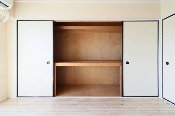 収納　ビレッジハウスの同一物件・同一タイプの間取りの写真です