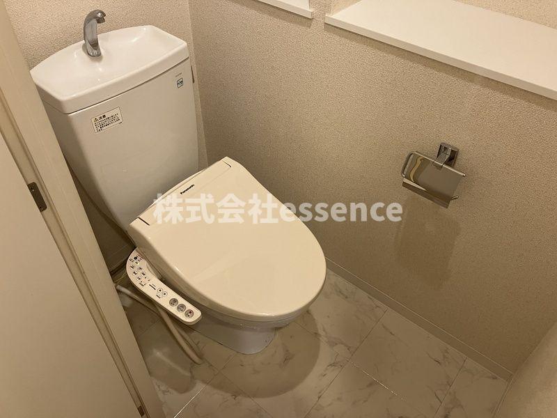 トイレ　弊社ではオンライン対応・現地対応可能です♪