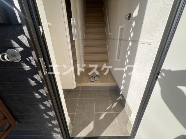 玄関　高崎、前橋のお部屋探しはエンドスケープまで！お客様の理想お聞