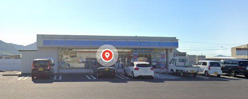 コンビニ　ローソン 高瀬町上高瀬店（コンビニ）まで2063m