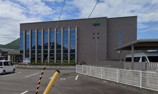 銀行　JA香川県三野支店（銀行）まで821m