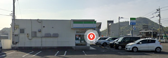 コンビニ　ファミリーマート 三野町店（コンビニ）まで1216m