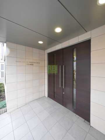 エントランス　パークハウス西早稲田アーバンス