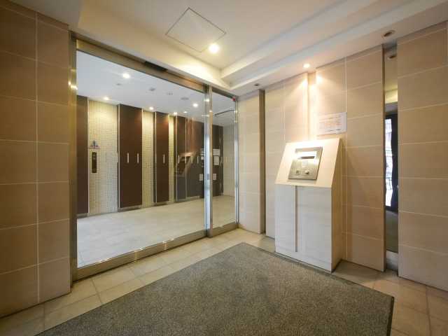 ロビー　パークハウス西早稲田アーバンス