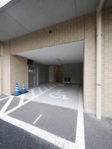 駐車場　パークハウス西早稲田アーバンス