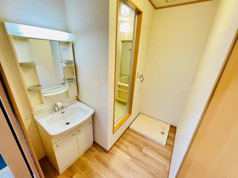 洗面設備　※他部屋参照