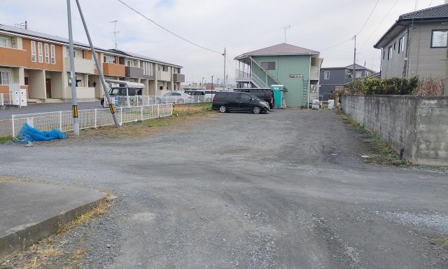 駐車場　敷地内駐車場あり・出入りしやすい配置