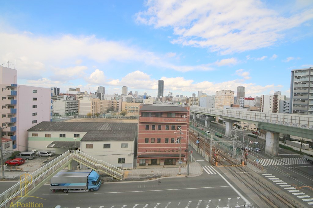 眺望　ミラージュパレス難波クルヴァ