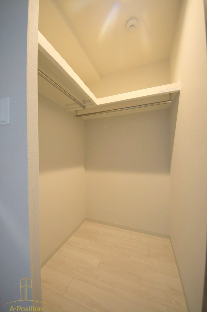 収納　ミラージュパレス難波クルヴァ