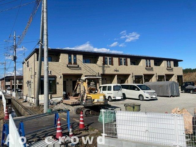 建物外観　気になる物件はまとめてご案内ができます！