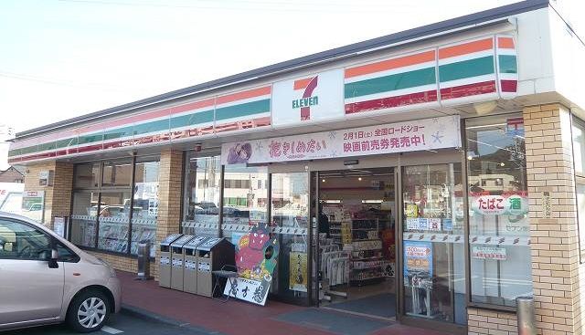 コンビニ　セブン‐イレブン 名古屋高針3丁目店（コンビニ）まで669m