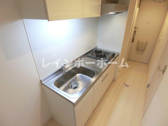 キッチン　キッチンでお料理をお楽しみください