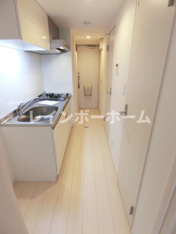 玄関　落ち着いた玄関です