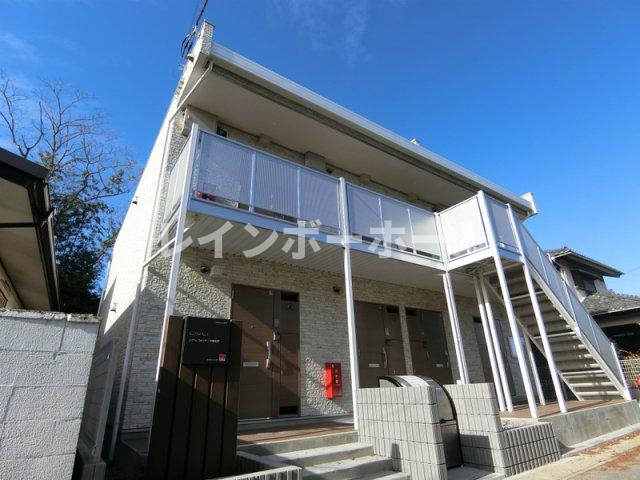 建物外観　外観は落ち着いています