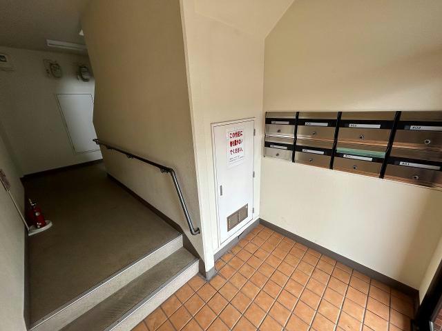 エントランス　エントランス部分