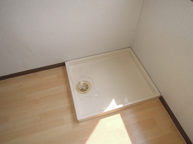 洗面設備　室内洗濯パン