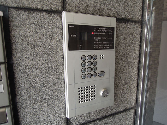 セキュリティ　オートロック