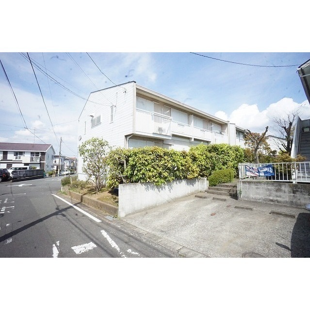 建物外観　積水ハウス施工シャーメゾン♪日当たり良好♪