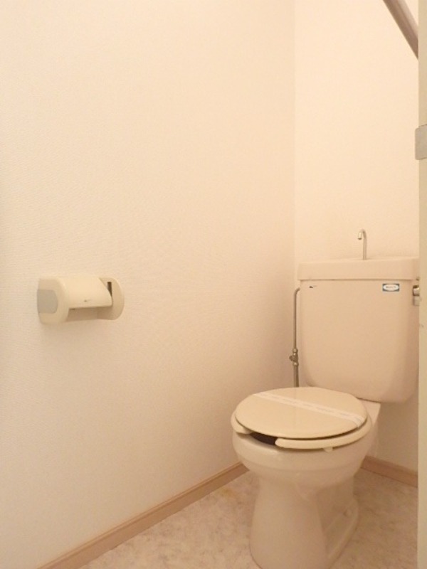 トイレ　図面と現状に相違がある場合には現状を優先