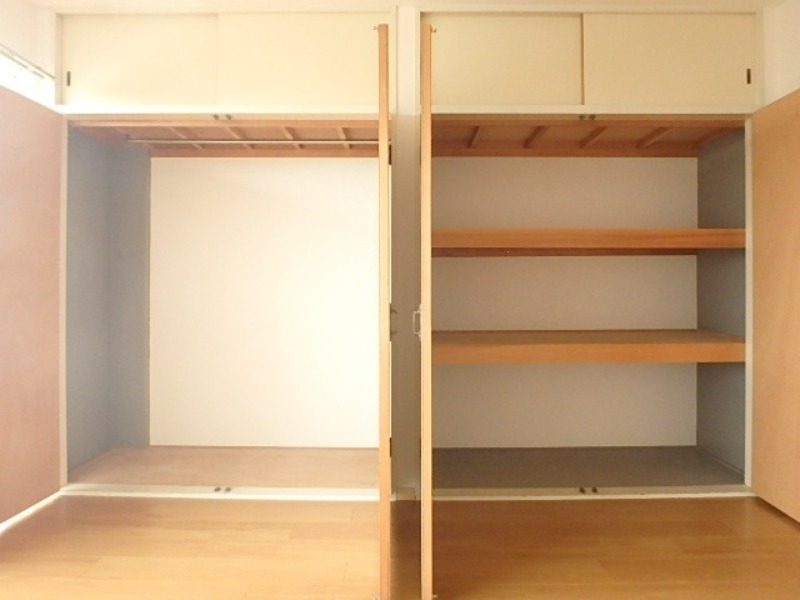 収納　図面と現状に相違がある場合には現状を優先