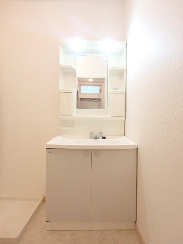 洗面設備　図面と現状に相違がある場合には現状を優先