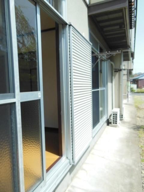 バルコニー　☆お洗濯物はたっぷりと陽のあたる場所で☆