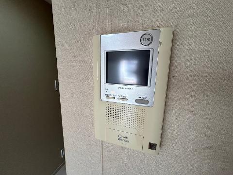 セキュリティ　カメラ付インターホン
