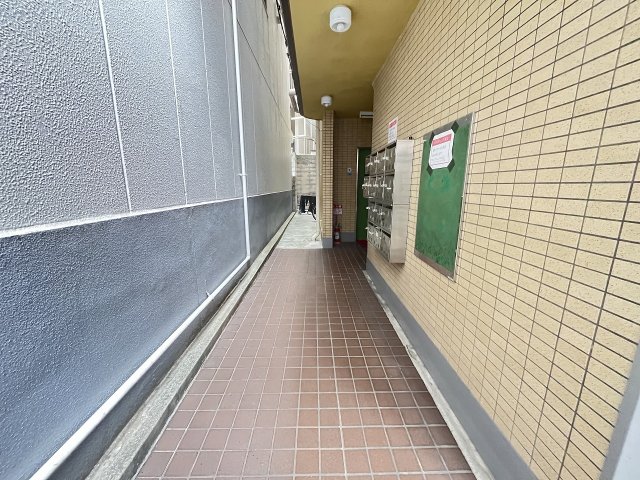 ロビー　毎日通るロビーはこのようになっています