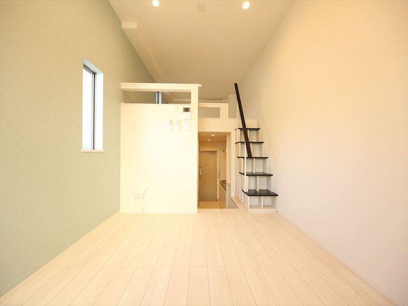 その他　洋室6.5帖　ロフト5.7帖（収納にも使えます）　同仕様写真