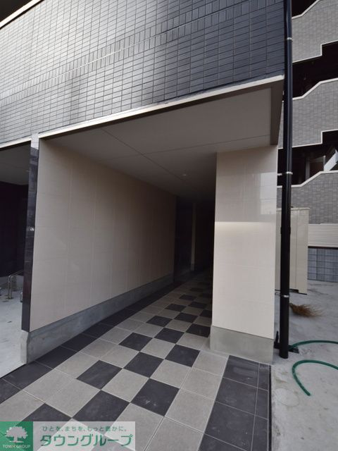 エントランス　おしゃれなエントランス