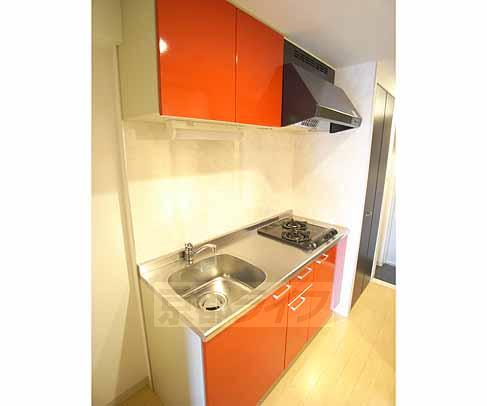 キッチン　お洒落なキッチンです。