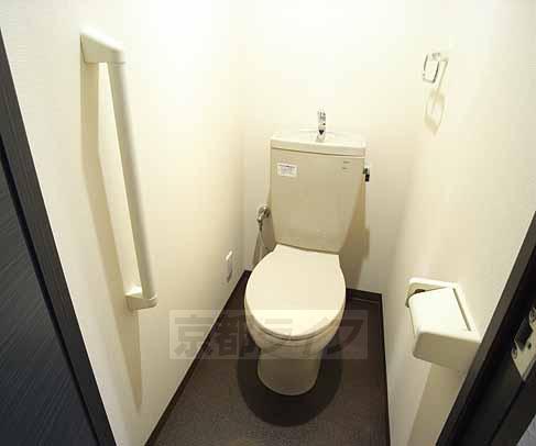 トイレ　トイレです。