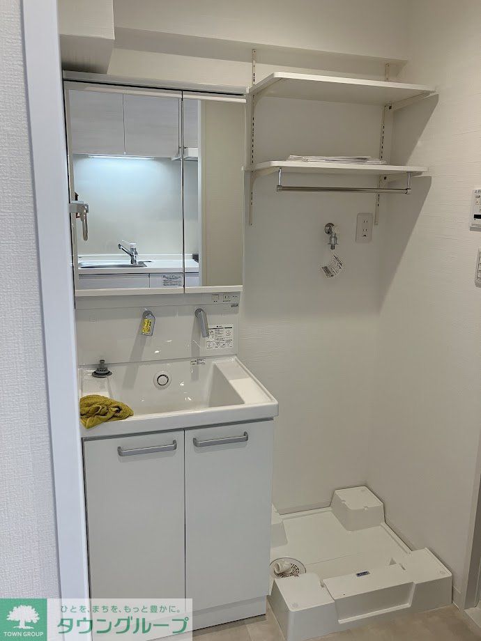 洗面設備　★205号室写真参照★