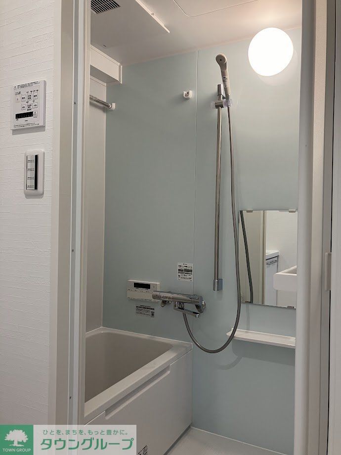 バス・シャワールーム　★205号室写真参照★