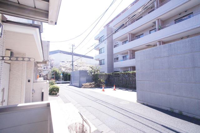 眺望　お部屋からの景色です♪