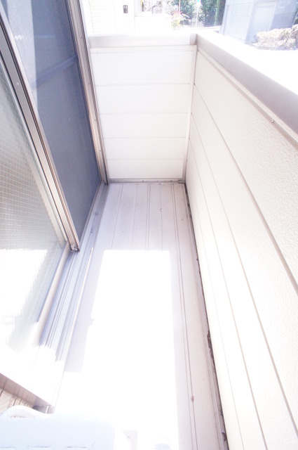 バルコニー　バルコニー付！お天気のいい日は洗濯物も気持ちよく干せますね！