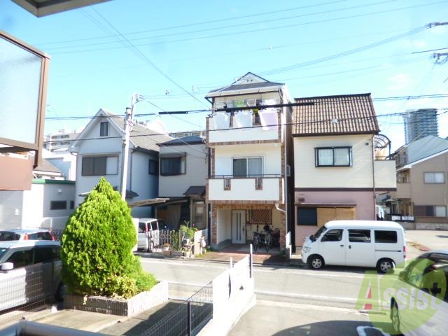 眺望　バルコニーからの眺めはこんな感じです見晴らし風通しグッドです