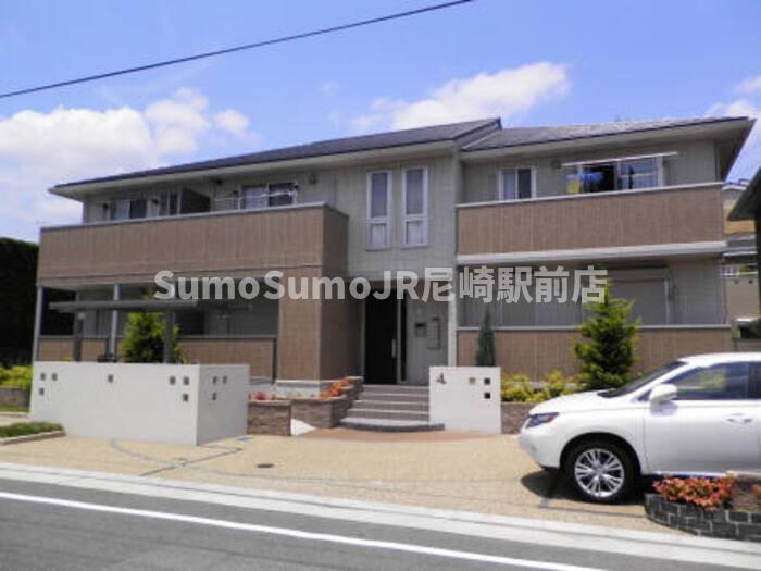 建物外観　外観もきれいです