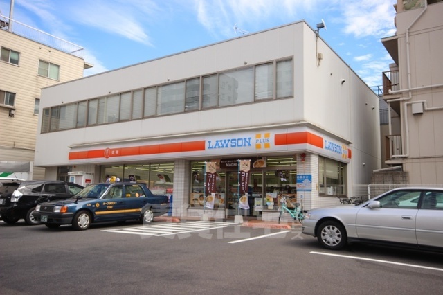 コンビニ　ローソン　広島寺町店（コンビニ）まで376m