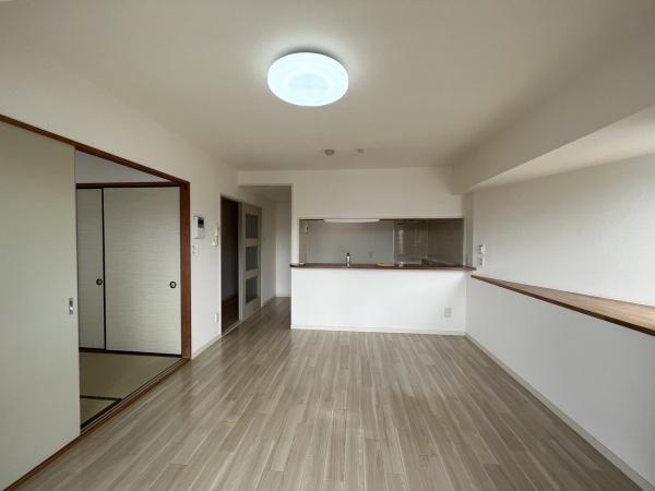 その他　日当たり、風通し良好なリビング。