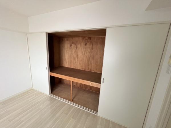 収納　各部屋、収納もたっぷりございます。