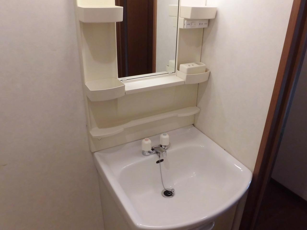 洗面設備　洗面化粧台