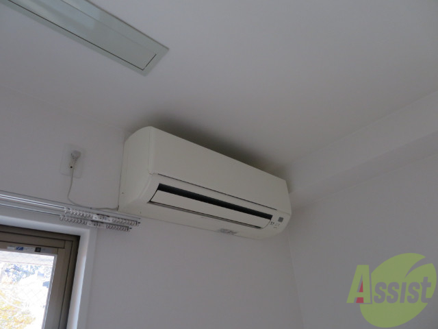 その他設備　エアコン付きなので１年中快適に過ごせますね。