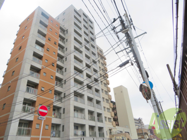 建物外観　青葉区北目町「ヴィアーレ北目町」