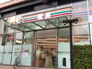 コンビニ　セブンイレブン 大崎百反通り店（コンビニ）まで12m