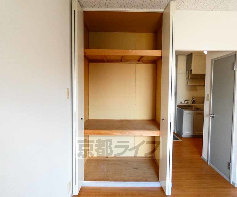 収納　収納です