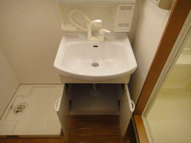 洗面設備　洗髪洗面化粧台