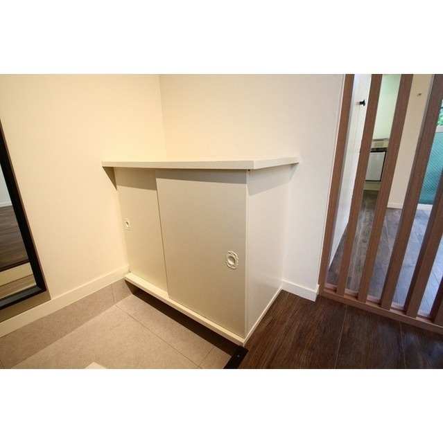 玄関　シューズボックスあり